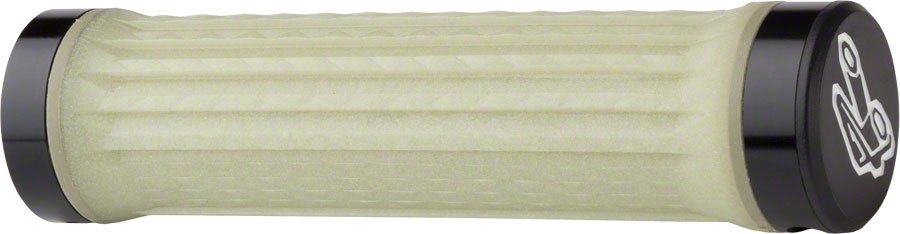 Renthal Traction Grips - Off White Lock - On - The Lost Co. - Renthal - G213 - 5026190154298 -