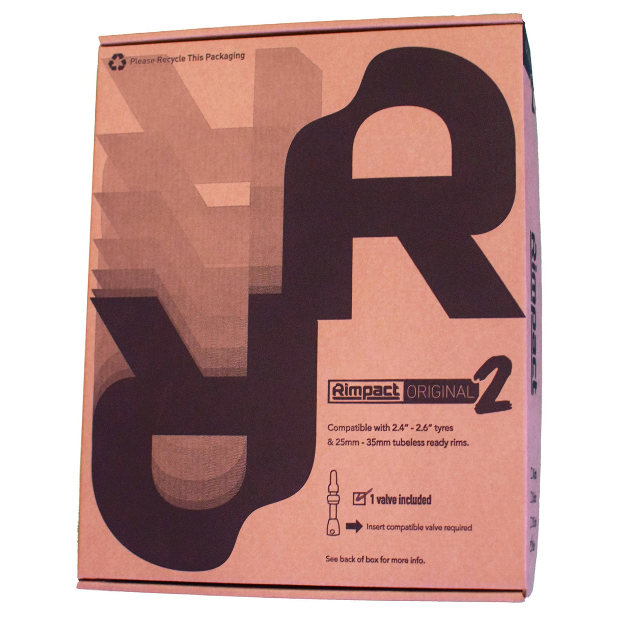 Rimpact Original V2 Insert - All Mountain Lite - 27.5" - Single - The Lost Co. - Rimpact - ORG - V2 - 1 - 275 - 44 - 5065015305415 -