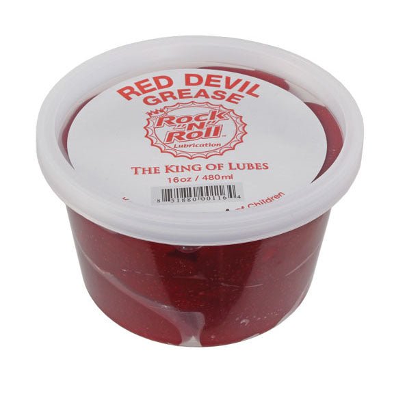 Rock - N - Roll Red Devil All Purpose Grease - 16 oz - The Lost Co. - Rock - N - Roll - RN276 - 851880001164 -