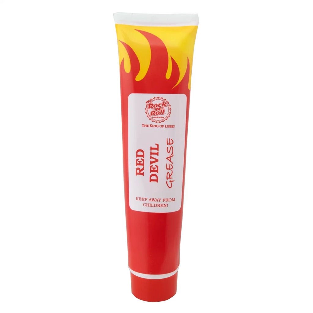 Rock - N - Roll Red Devil All Purpose Grease - 4 oz - The Lost Co. - Rock - N - Roll - RN275 - 851880001157 -