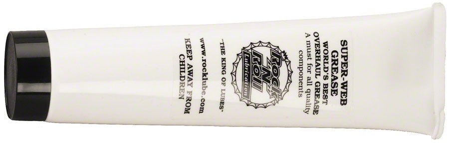Rock - N - Roll Super - Web Grease Tube - 4oz - The Lost Co. - Rock - N - Roll - SUPER WEB 4 - 851880001096 -