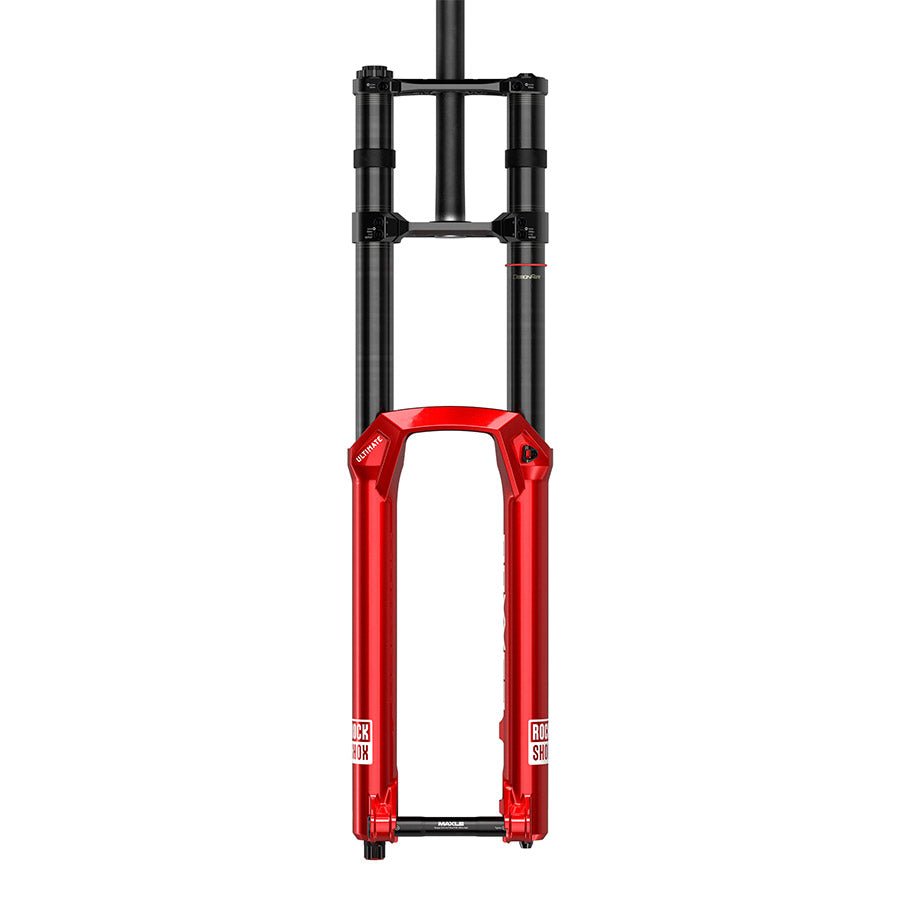 RockShox BoXXer Ultimate - Charger 3.2 RC2 - 27.5" - 44mm Offset - Red - D2 - The Lost Co. - RockShox - 00.4021.277.002 - 710845927027 -