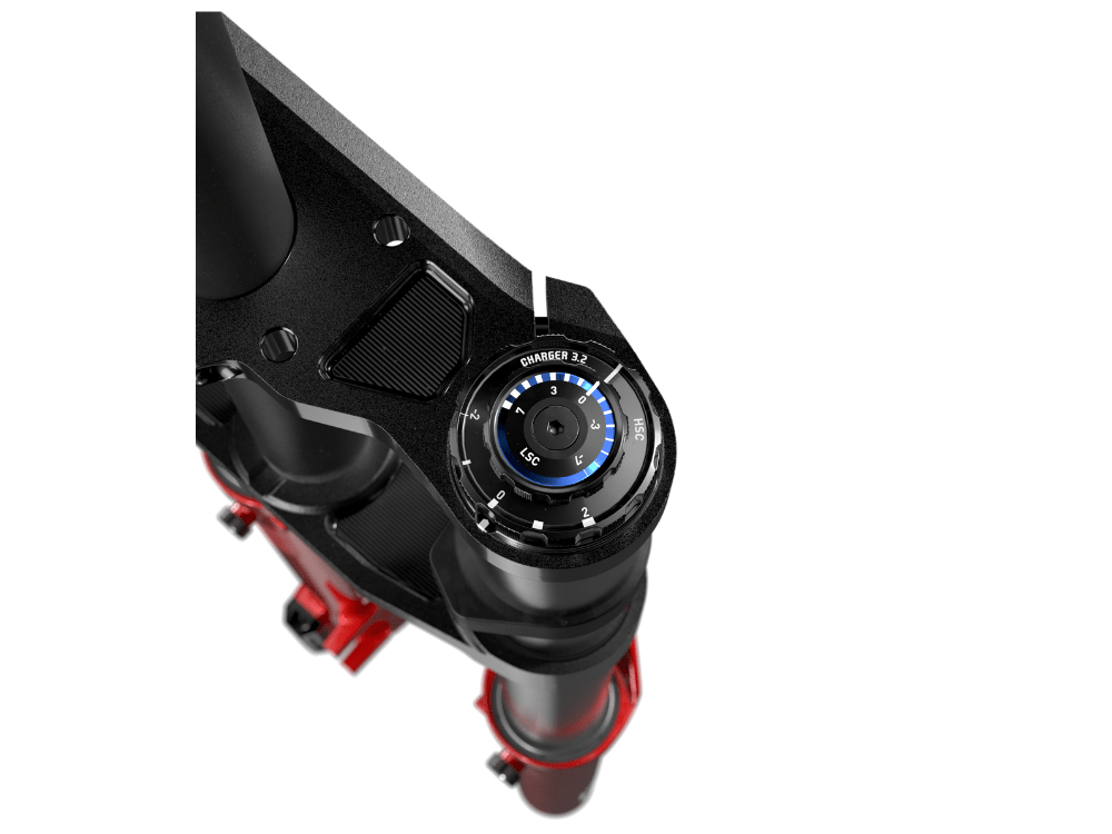 RockShox BoXXer Ultimate - Charger 3.2 RC2 - 29" - 52mm Offset - Red - D2 - The Lost Co. - RockShox - 00.4021.277.004 - 710845927041 -