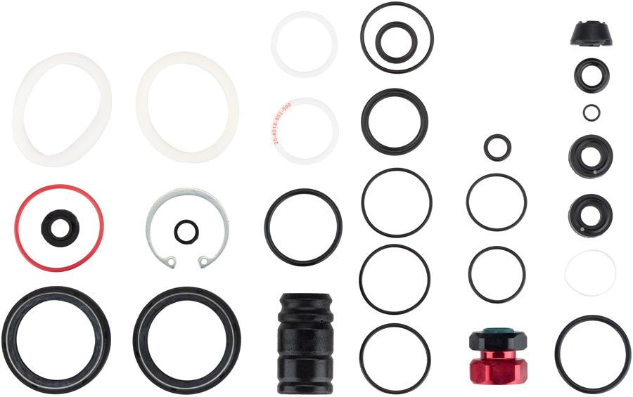 RockShox Fork Service Kit - 200 Hours/1 Year - Boxxer 38mm Base / Ultimate 2024+ - Generation - D - The Lost Co. - RockShox - 00.4318.025.209 - 710845896293 -