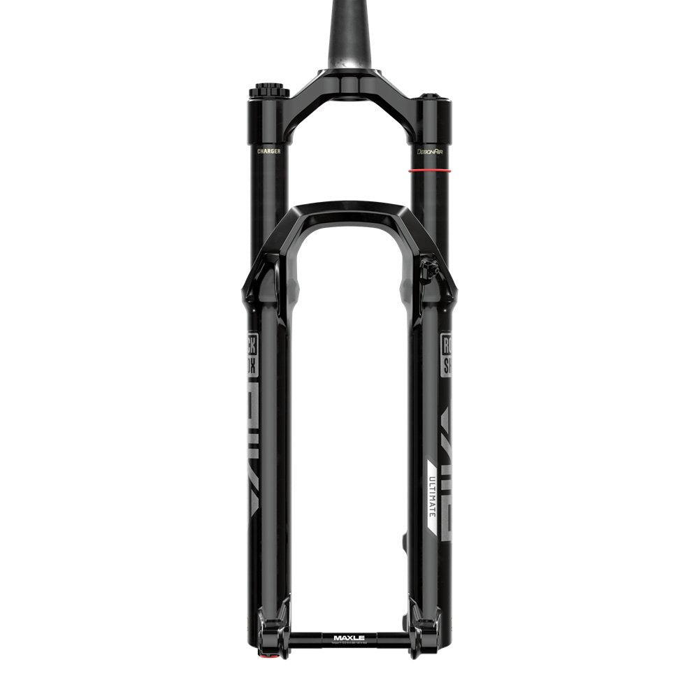 RockShox Pike Ultimate - 29" - 130mm - Gloss Black - Charger 3.1 RC2 - C2 - The Lost Co. - RockShox - 00.4021.038.016 - 710845904455 -