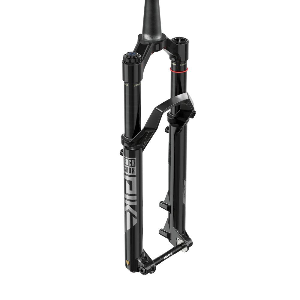 RockShox Pike Ultimate - 29" - 130mm - Gloss Black - Charger 3.1 RC2 - C2 - The Lost Co. - RockShox - 00.4021.038.016 - 710845904455 -
