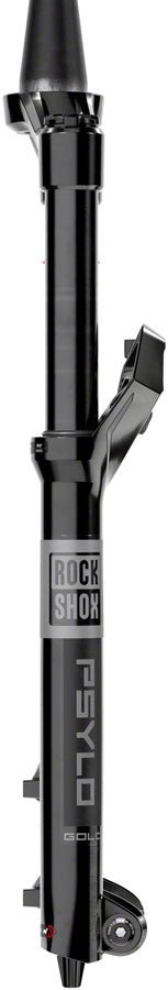 RockShox Psylo Gold Isolator RC Fork A1 - 29" - 130mm - 15x110mm - 44mm Offset - Gloss Black - The Lost Co. - RockShox - 00.4021.129.004 - 710845906855 - -