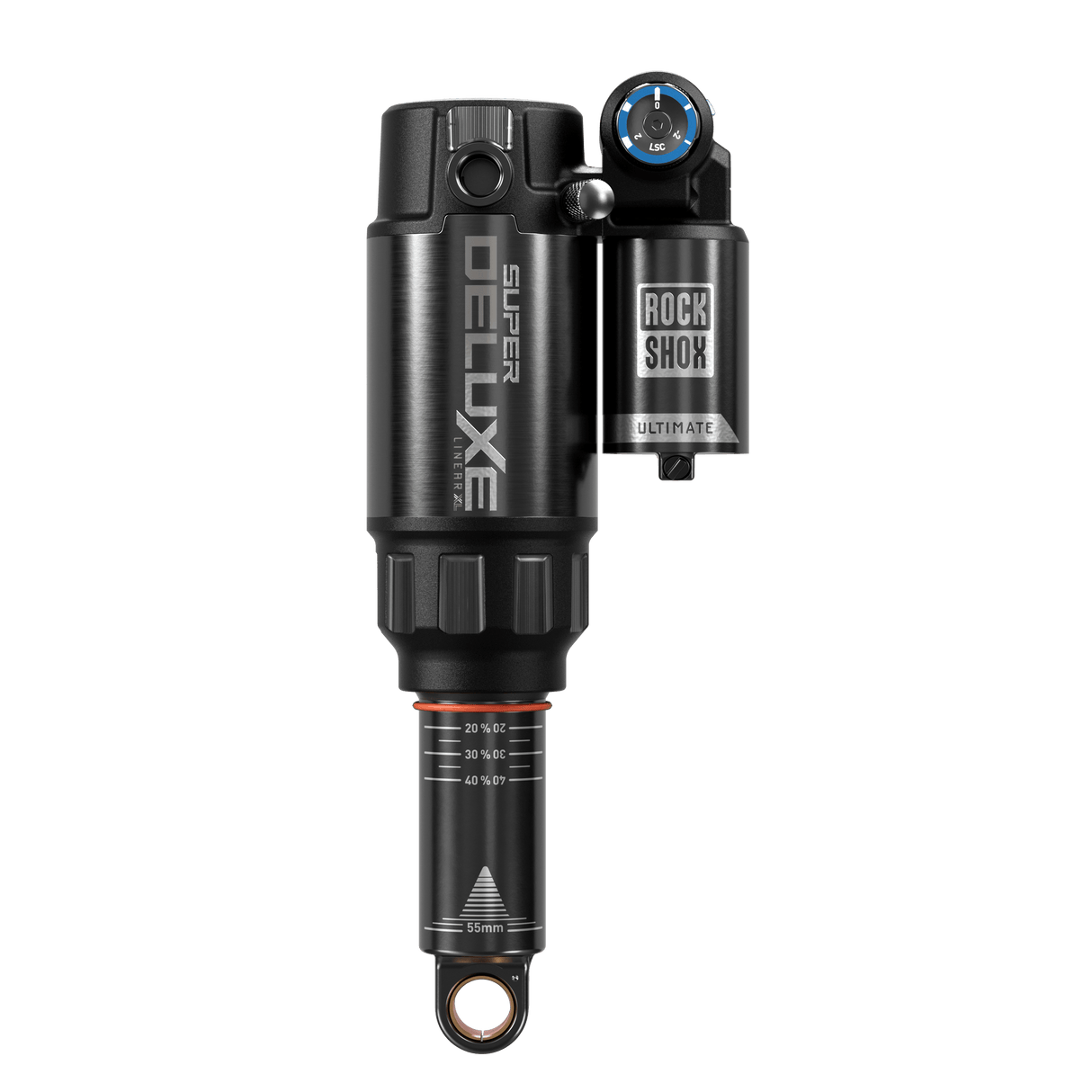 RockShox Super Deluxe Ultimate - RC2T - HBO - 205x60 - Santa Cruz Vala (2025+) - D1 - The Lost Co. - RockShox - 00.4118.551.029 - 710845930997 -
