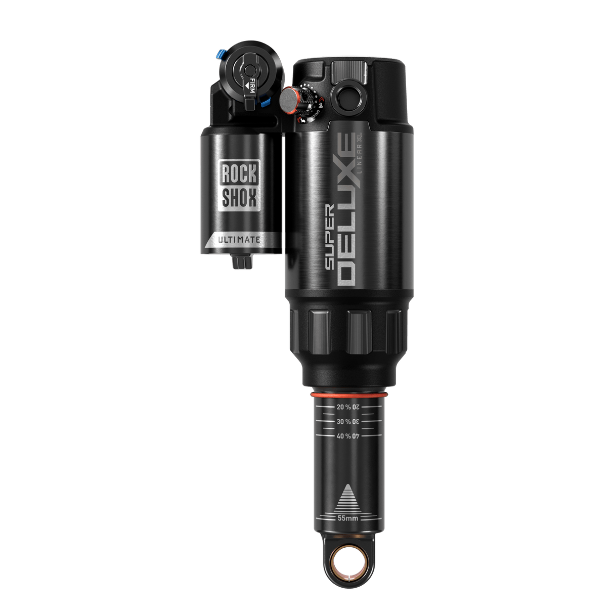 RockShox Super Deluxe Ultimate - RC2T - HBO - 205x60 - Santa Cruz Vala (2025+) - D1 - The Lost Co. - RockShox - 00.4118.551.029 - 710845930997 -