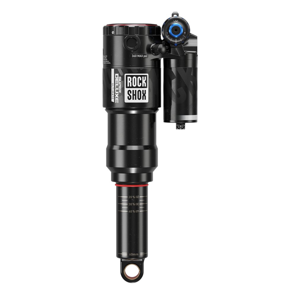 RockShox Super Deluxe Ultimate RC2T w/ HBO - 205X62.5 - C2 - The Lost Co. - RockShox - 00.4118.454.008 - 710845908552 -