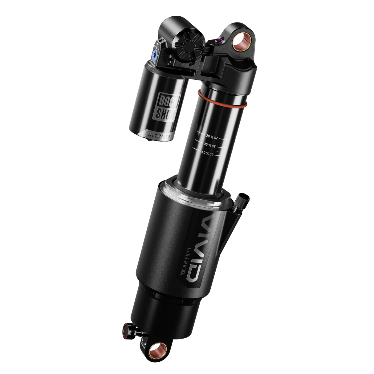 RockShox Vivid Ultimate DH RC2 - 230x65 - Canyon Strive (2022+) - D1 - The Lost Co. - RockShox - 00.4118.548.007 - 710845929892 -