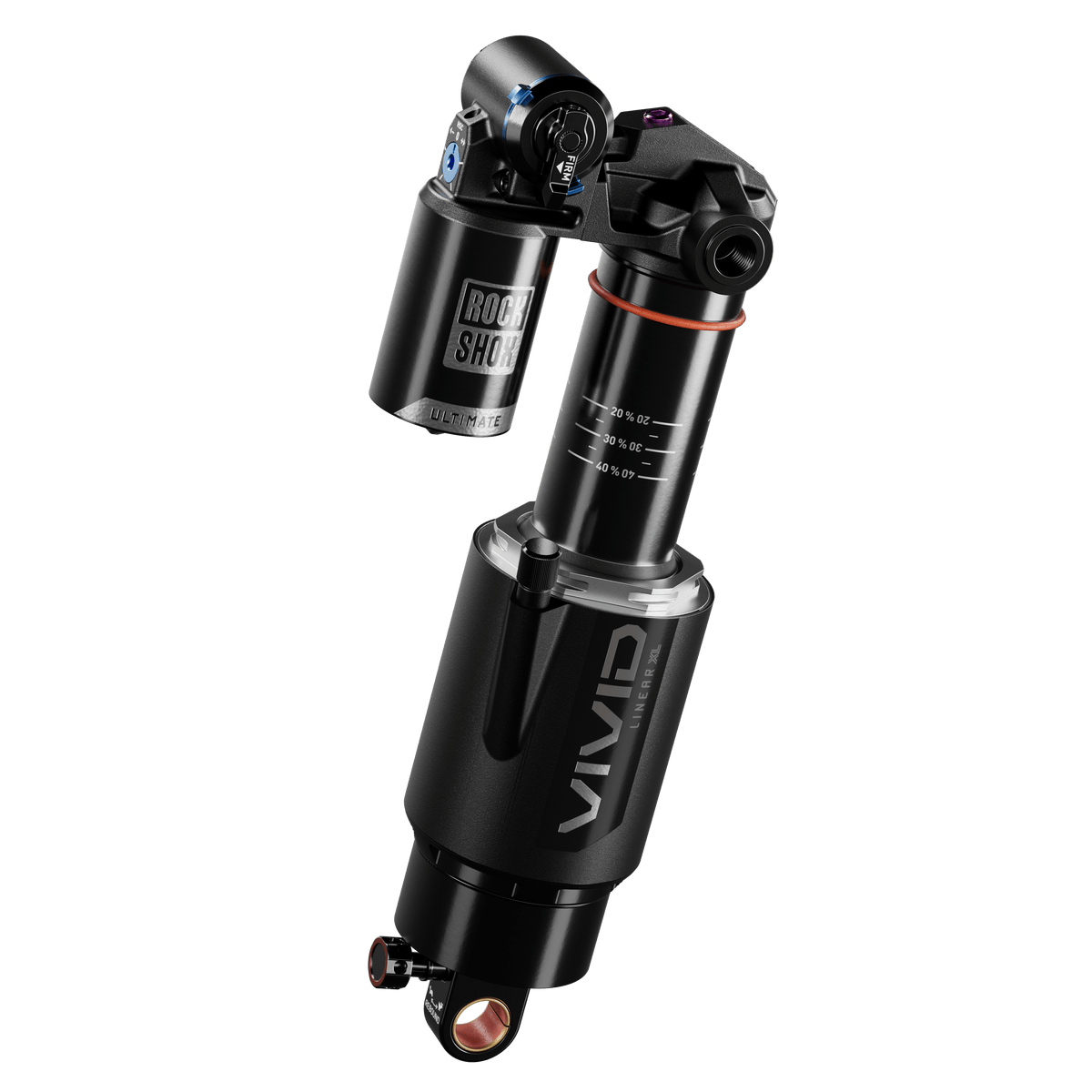 D70 Mセット RockShox Vivid Ultimate RC2T - 205x62.5 - D1 – The Lost Co.