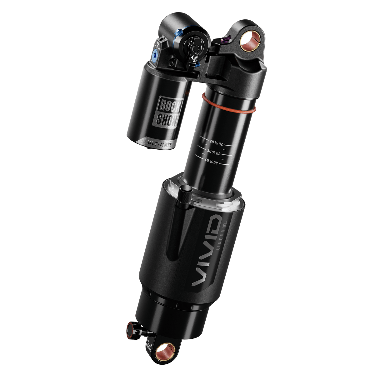 RockShox Vivid Ultimate RC2T - 230x65 - Santa Cruz Nomad 6 (2023+)