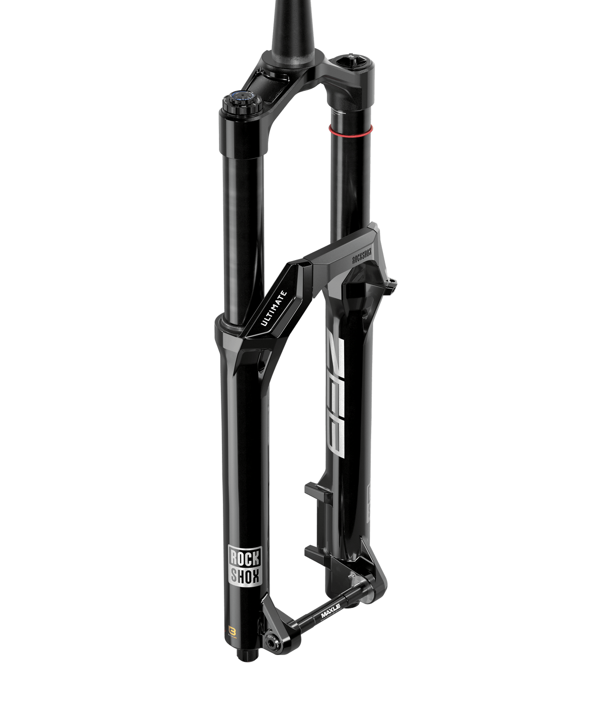RockShox Zeb Ultimate - 29" - 160mm - Black - Charger 3.2 RC2 - B1 - The Lost Co. - RockShox - 00.4021.274.010 - 710845926754 -