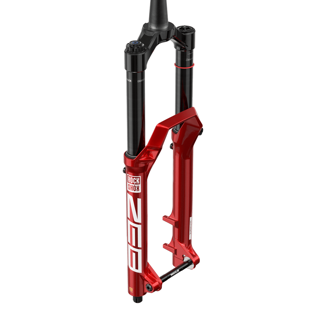 RockShox Zeb Ultimate - 29" - 180mm - Red - Charger 3.1 RC2 - A3 - The Lost Co. - RockShox - 00.4021.075.021 - 710845907340 -