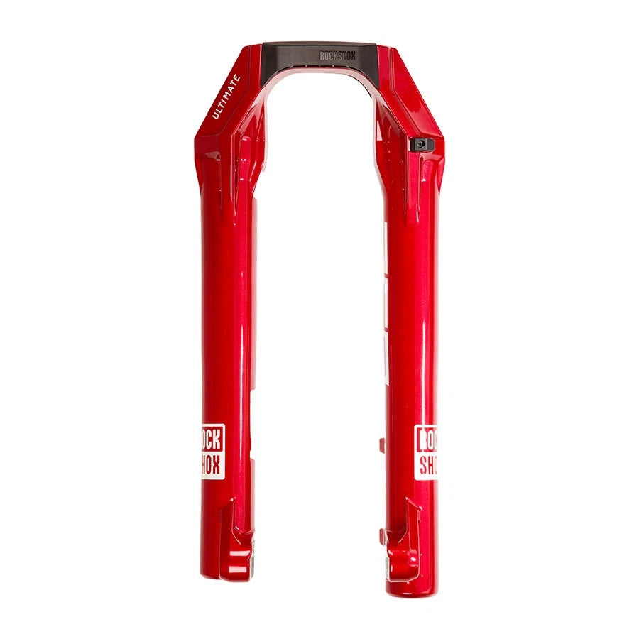 RockShox ZEB Ultimate B1 Lower Legs - 29" - Electric Red