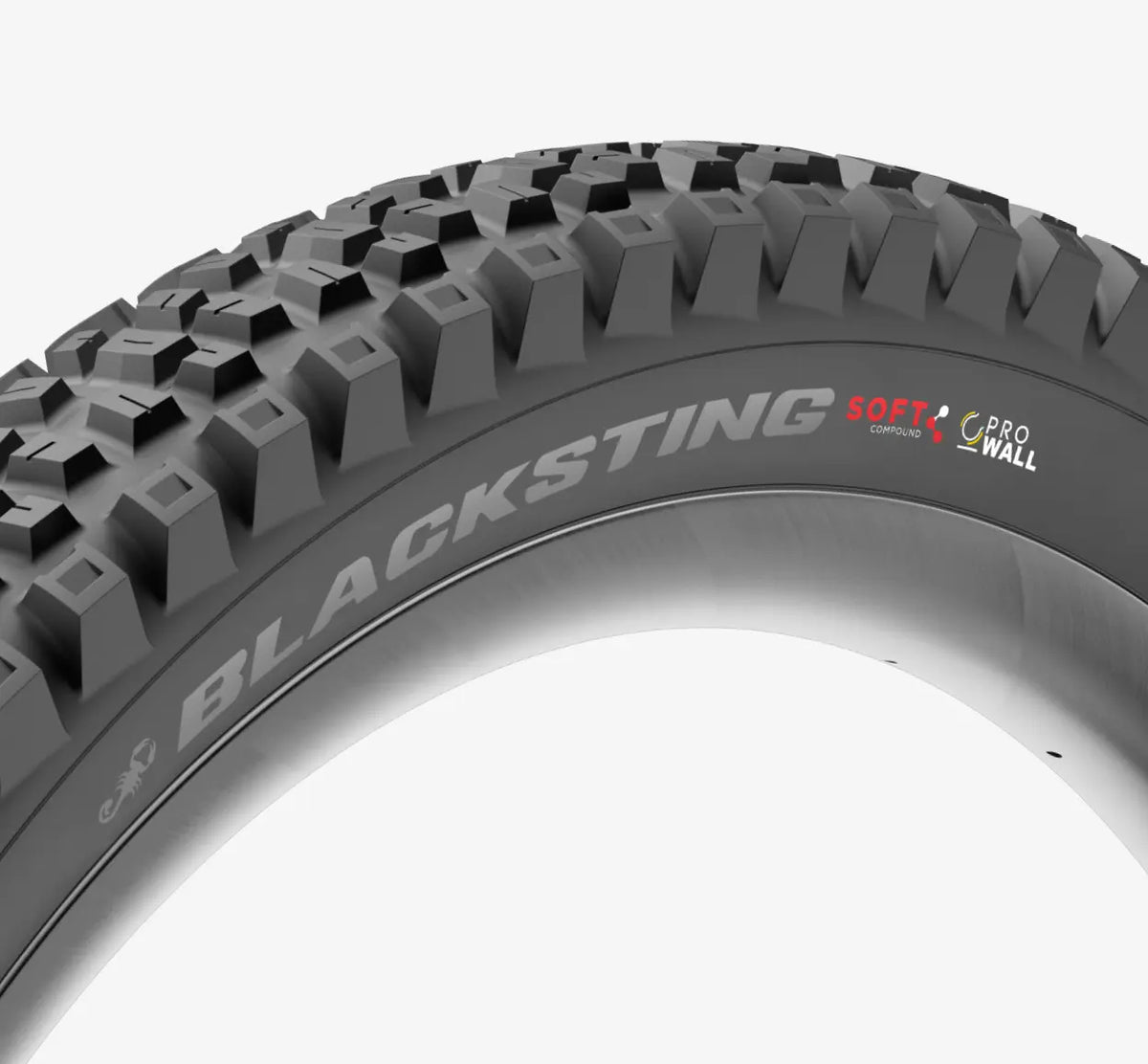 Pirelli Scorpion Blacksting Tire - 27.5x2.6 - HardWall - Medium - Black