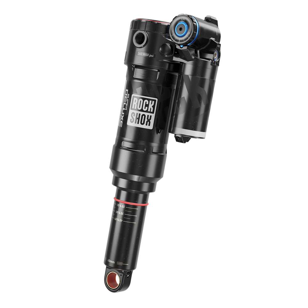 RockShox Deluxe Select+ 205×60mm トラニオン RockShox Super Deluxe Ultimate RC2T w/ HBO - 205X60 - C2 – The