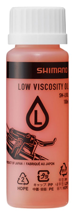 Shimano Disc Brake Oil SM - LVOIL - 100ml - The Lost Co. - Shimano - ISMLVOIL01 - 192790309712 -
