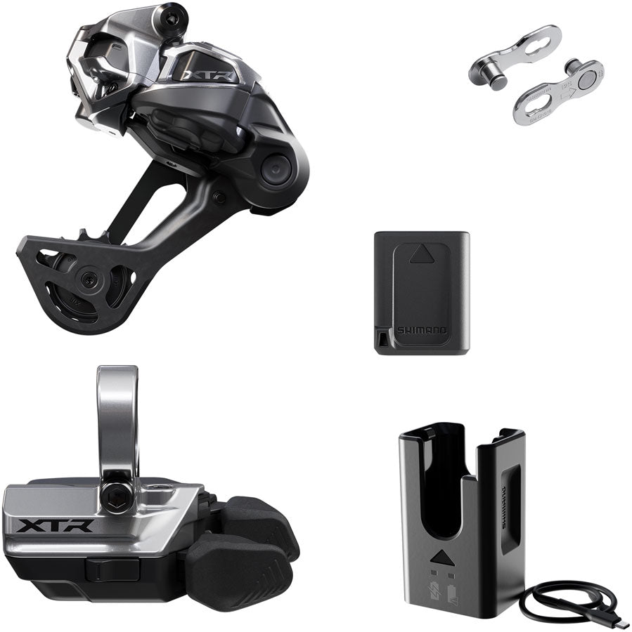 Shimano XTR M9250 SGS/R Di2 Wireless Upgrade Kit - The Lost Co. - Shimano - IGPM9250UPG01 - 192790927961 -