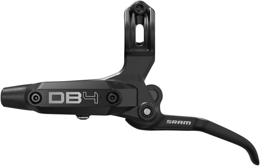 SRAM DB4 Disc Brake Lever - Left Front Rear 2000mm Hose Post Mount 4 - Piston Aluminum Lever Diffusion BLK A1 - The Lost Co. - SRAM - 00.5018.242.000 - 710845917370 -