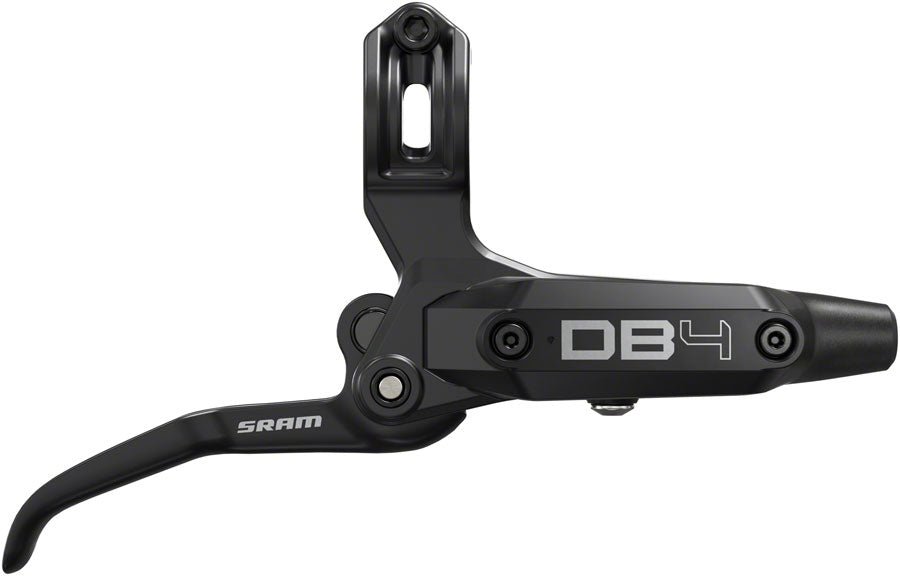 SRAM DB4 Disc Brake Lever - Right Front Rear 2000mm Hose Post Mount 4 - Piston Aluminum Lever Diffusion BLK A1 - The Lost Co. - SRAM - 00.5018.242.001 - 710845917387 -