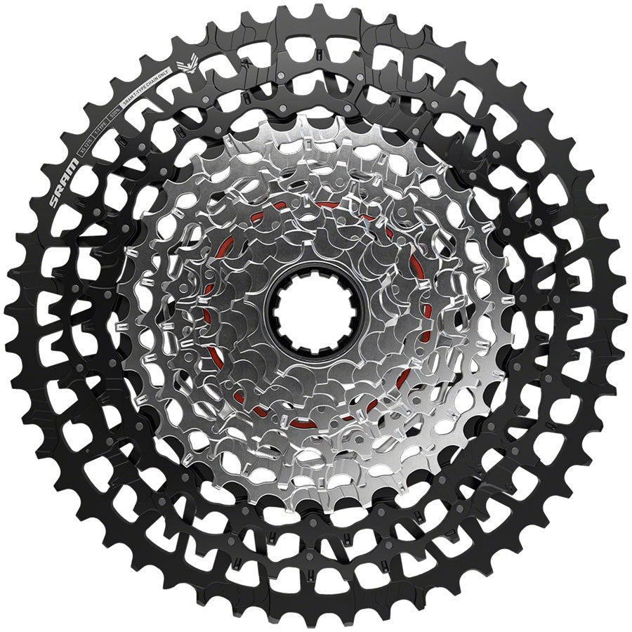 SRAM GX Eagle T - Type XS - 1275 Cassette - 12 - Speed - 10 - 52t - For XD Driver - Black/Silver - The Lost Co. - SRAM - 00.2418.148.000 - 710845910456 -