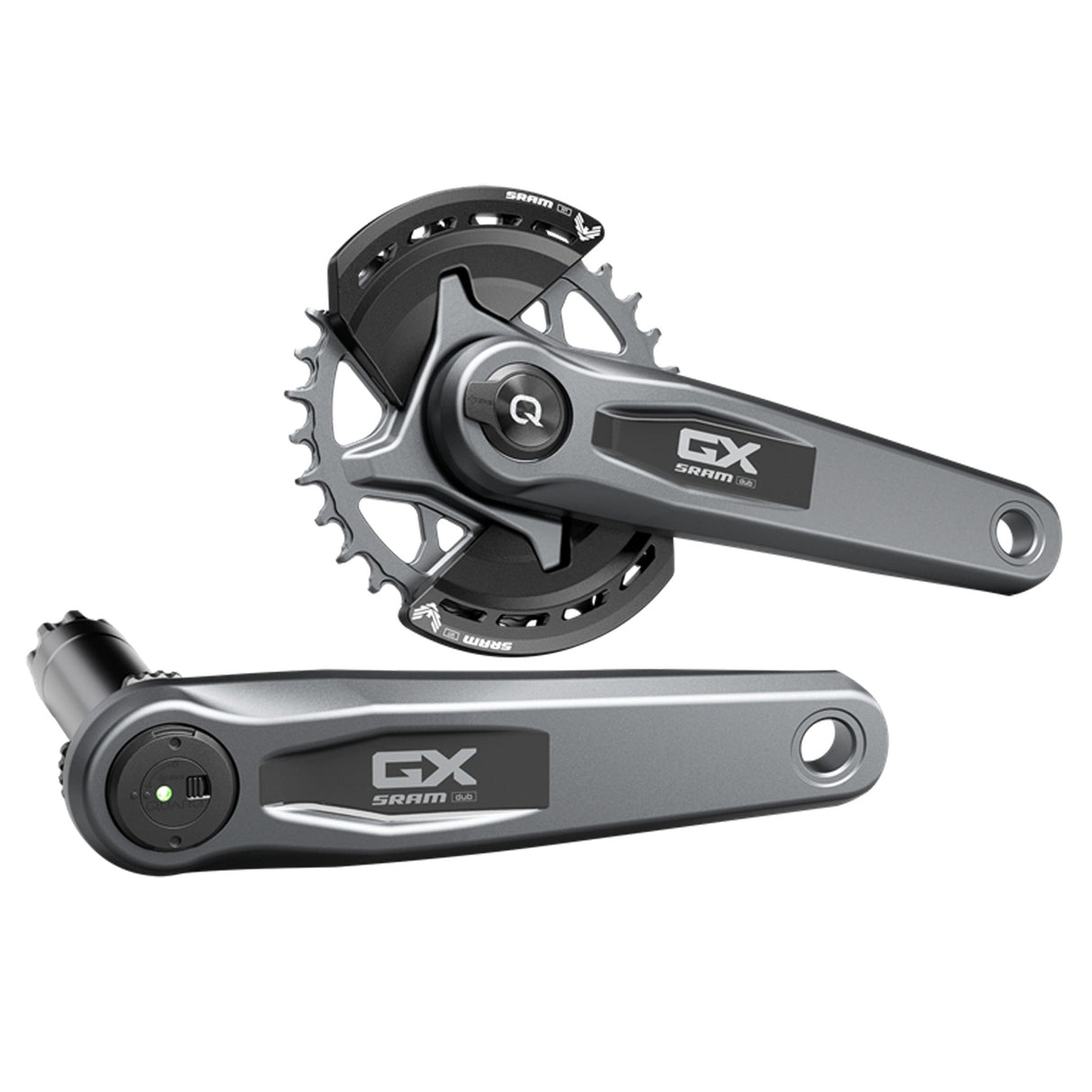 SRAM GX Power Meter Spindle Crank 32t T - Type Q174 165mm - The Lost Co. - SRAM - 00.6118.779.002 - 710845932038 -