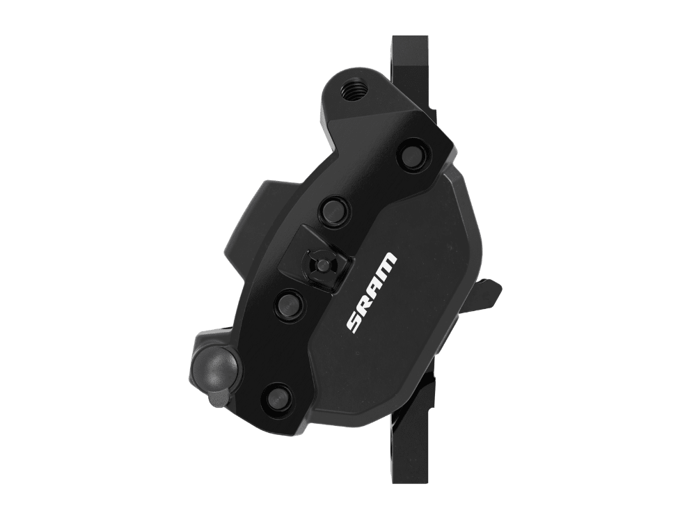 SRAM Maven Silver Disc Brake - Rear - 2000mm Hose - B1 - The Lost Co. - SRAM - 00.5018.258.001 - 710845925955 -