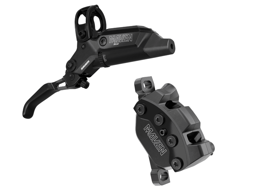 SRAM Maven Silver Disc Brake - Rear - 2000mm Hose - B1 - The Lost Co. - SRAM - 00.5018.258.001 - 710845925955 -