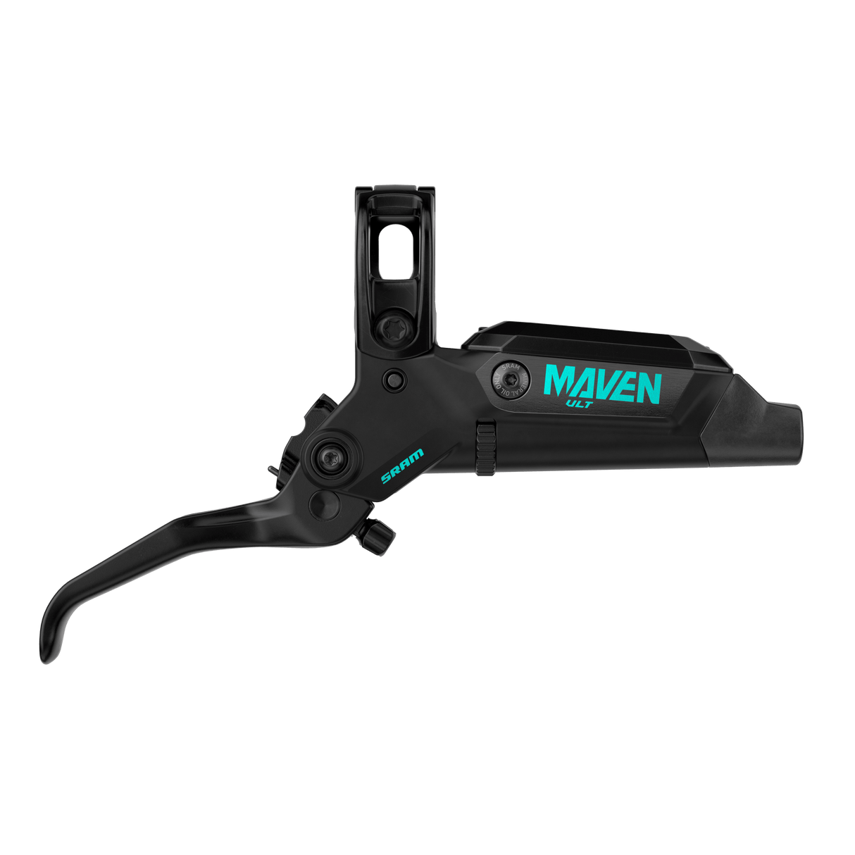 SRAM Maven Ultimate Brake - Expert Kit - Teal Splatter - The Lost Co. - SRAM - 00.5018.237.003 - 710845917349 -