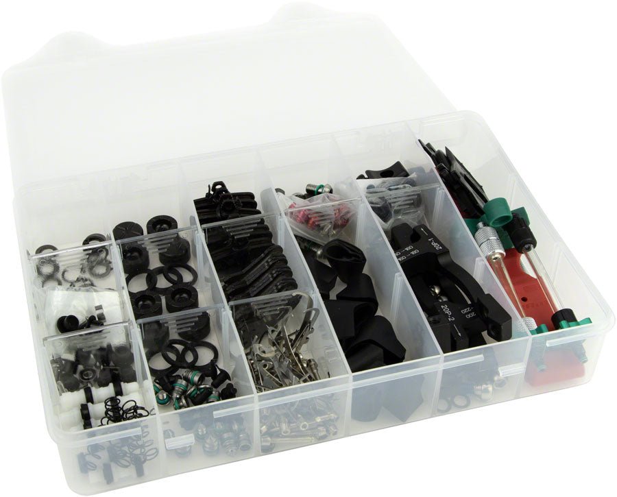 SRAM Mineral Oil Brake Tackle Box - The Lost Co. - SRAM - 11.5018.067.000 - 710845890314 -