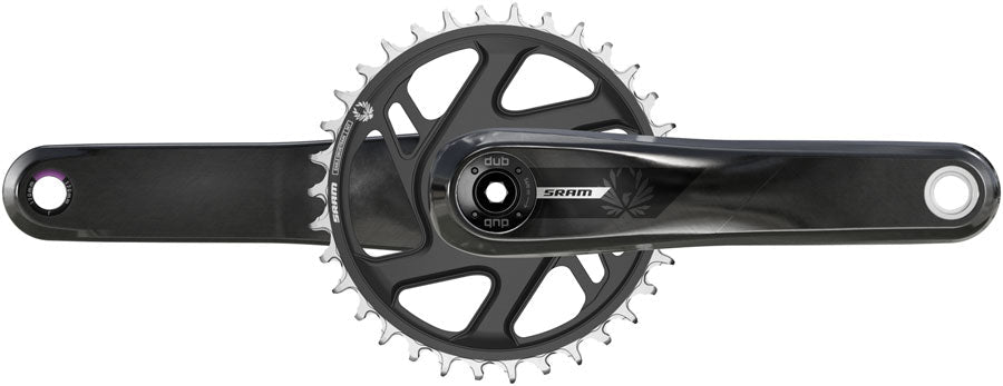 SRAM S500 Eagle Carbon Crankset - 170mm - 32t - 52mm Chainline - The Lost Co. - SRAM - 00.6118.775.000 - 710845928505 -