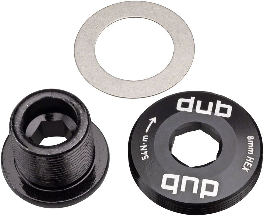 SRAM Self - Extracting Crank Arm Bolt Kit - M18/M30, DUB, Steel, Black - The Lost Co. - SRAM - 11.6118.066.000 - 710845857171 -