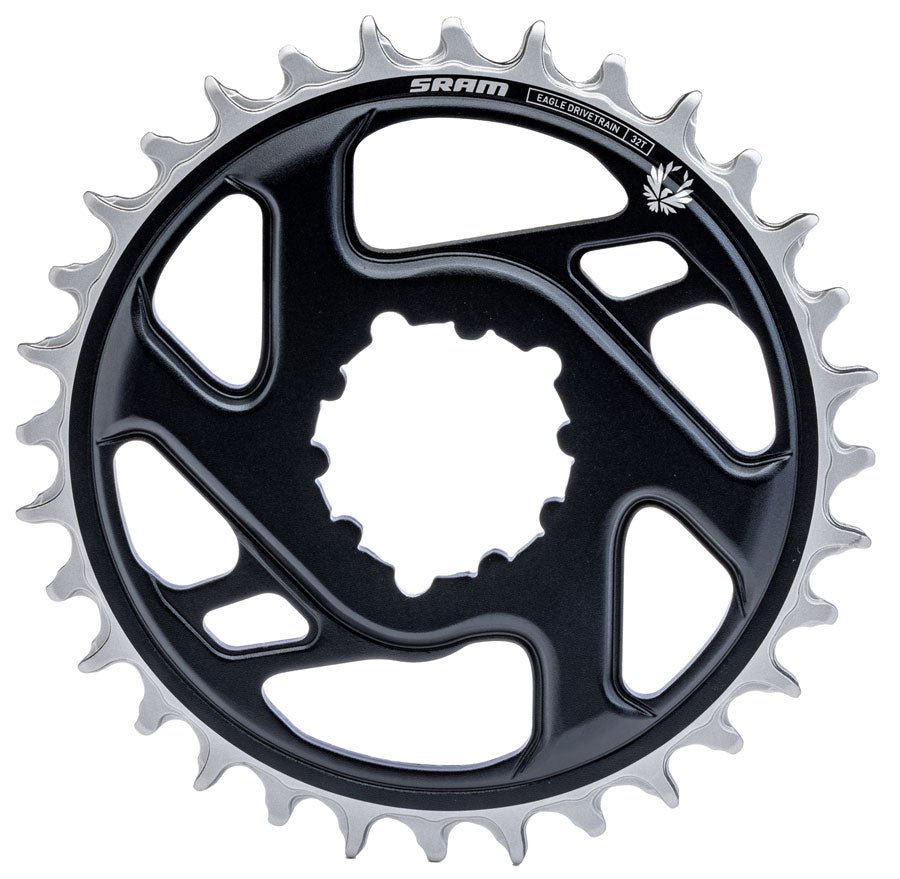 SRAM X-Sync 2 Eagle Chainring - 32t - 3-Bolt - 3mm Offset - Aluminum - The Lost Co. - SRAM - 11.6218.079.007 - 710845929168 -