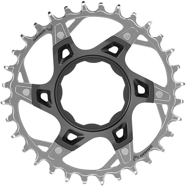 SRAM XX T - Type Chainring - 34t TQ Ebike Direct Mount - The Lost Co. - SRAM - 11.6218.064.001 - 710845900709 -