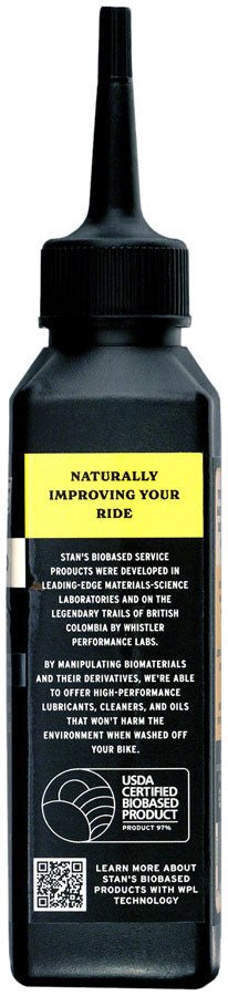 Stans Biobased Dry Chain Lube 120ml - The Lost Co. - Stans No Tubes - LC0002 - 847746066101 -