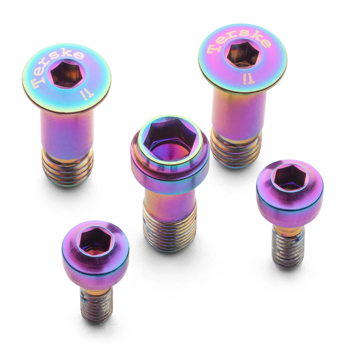 Terske Bolt Kit Rear Derailleur Transmission G Oil Slick - The Lost Co. - Terske - BK - RD - TXG - TIE - B - TE3629 -