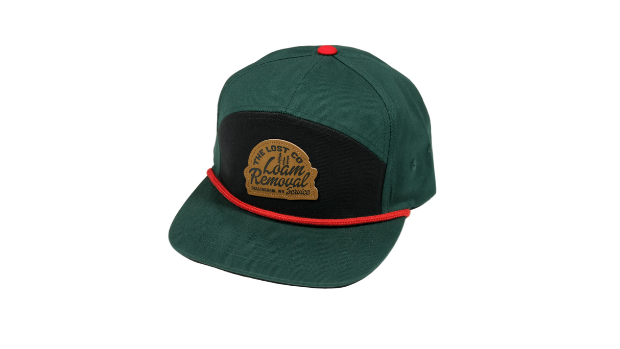 The Lost Co Loam Removal Service Hat - The Lost Co. - The Lost Co - TLC - LoamService -