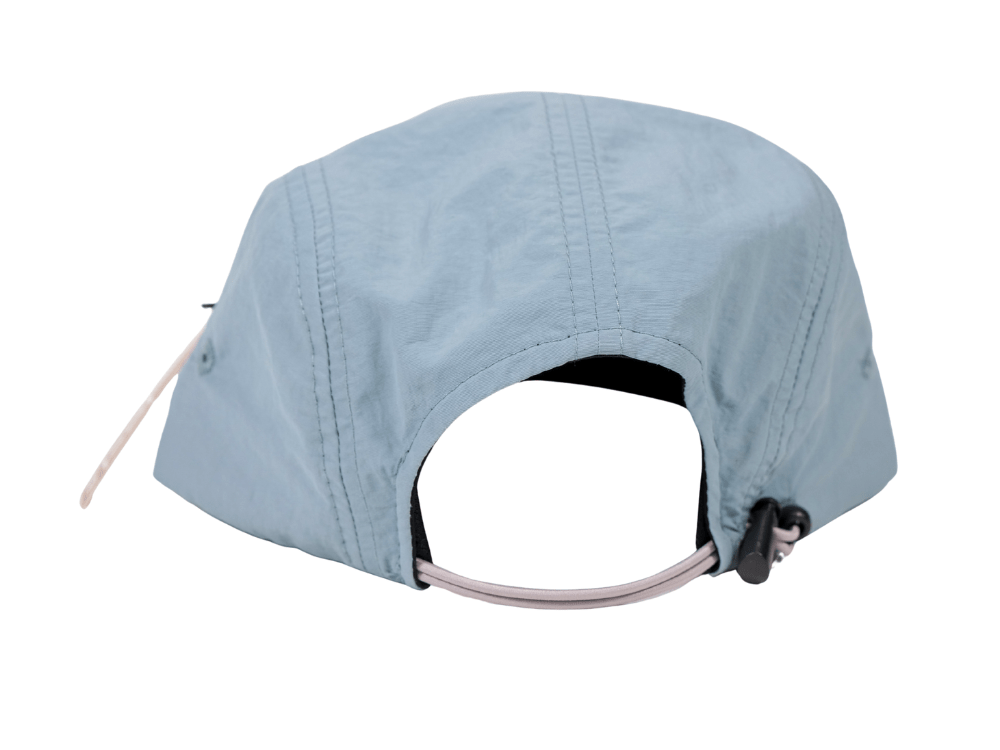 The Lost Co Logo Patch Camp Hat - Slate - The Lost Co. - The Lost Co - TLC-PATCHHAT-SLATE - -