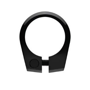 Title Bolt-On Seatpost Clamp - 30.0mm - Black - The Lost Co. - Title - 661317988117 - 661317988117 -
