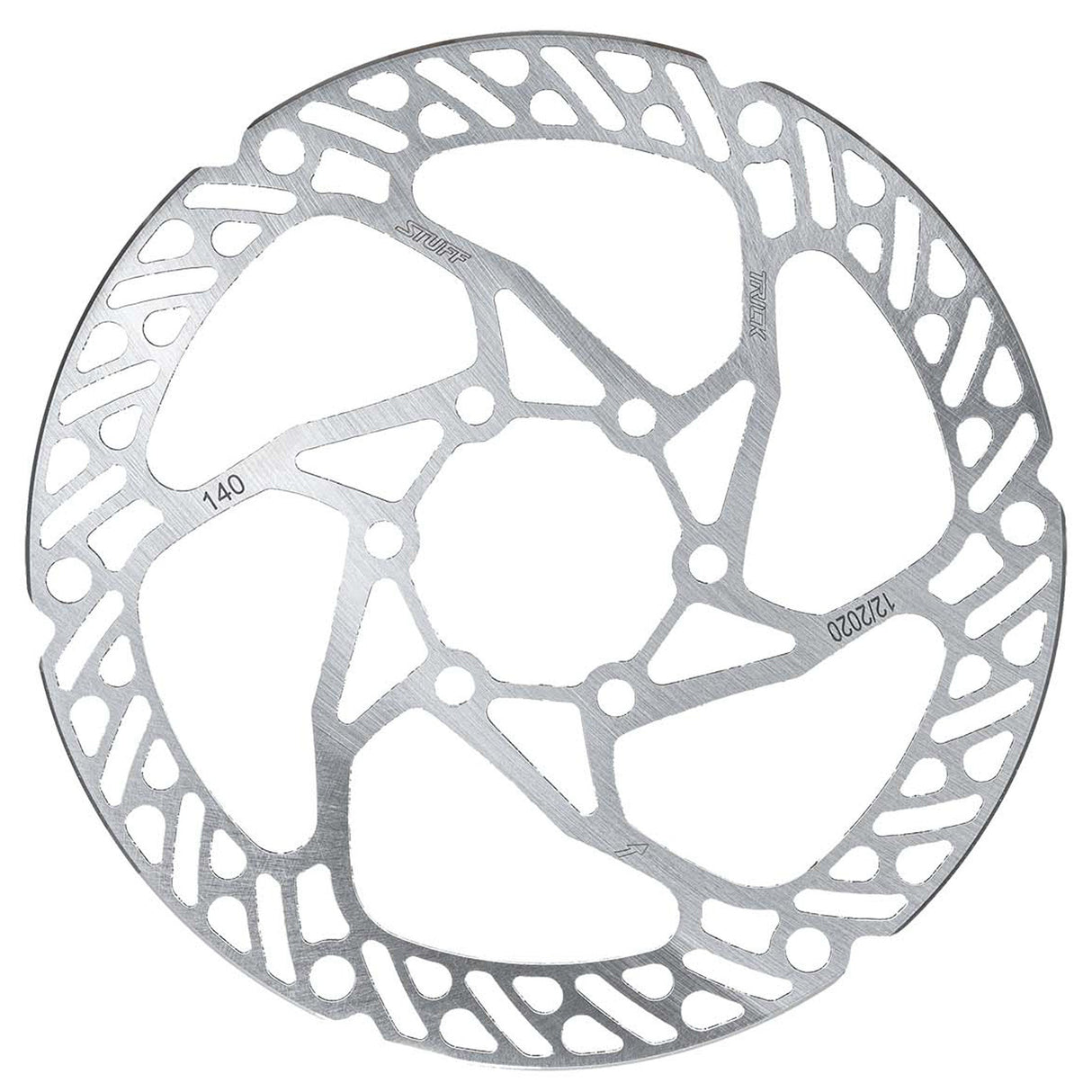 Trickstuff Ultra Light 140mm Rotor 6 - Bolt - The Lost Co. - Trickstuff - BRDSU14IN0000S - 4251189802244 -