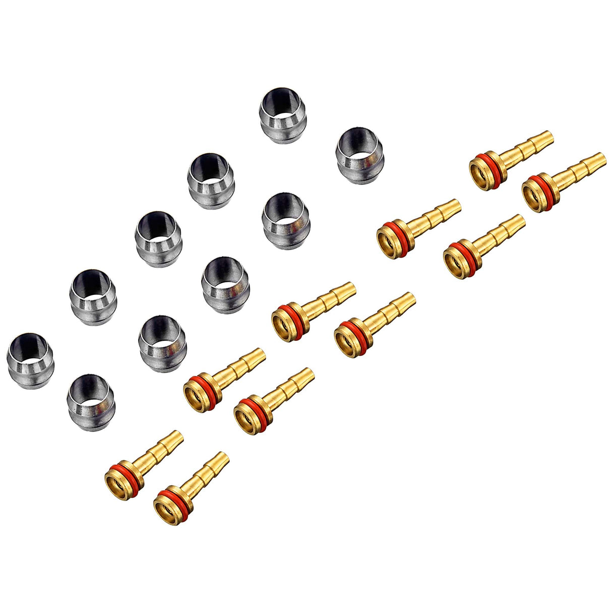 TRP 5.0mm Hydraulic Tubing Olives and Barbs 10 - Pack - The Lost Co. - TRP - ABOT001219 - 4717592043853 -