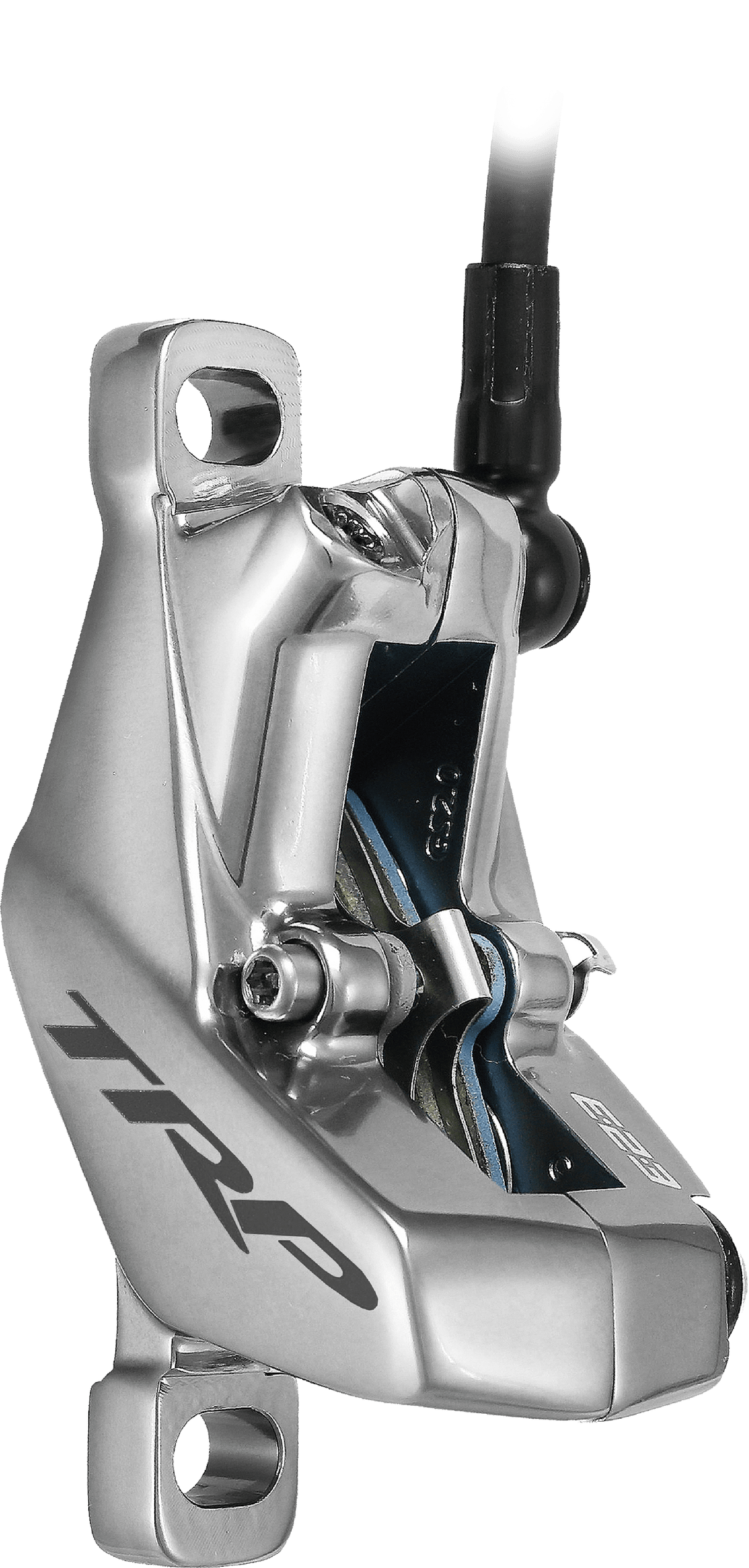 TRP EVO PRO Disc Brake - Grey - The Lost Co. - TRP - ABHD000869 - 4717592043365 - Right/Rear -