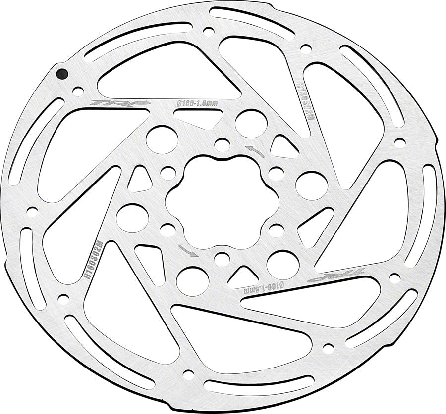 TRP R2 Disc Brake Rotor - 160mm - 6 Bolt - 1.8mm - The Lost Co. - TRP - R160S02M - 4717592037395 -