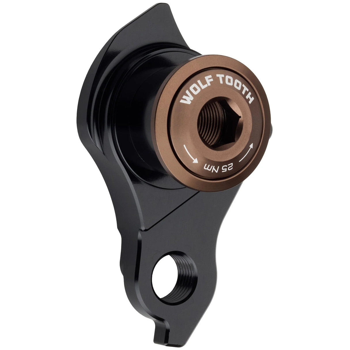 Wolf Tooth Components Universal Derailleur Hanger (UDH) Espresso - The Lost Co. - Wolf Tooth - WTUDH - ESP - 810159401524 -