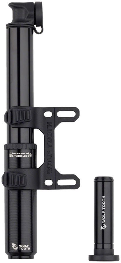 Wolf Tooth Encase Pump w/ Tire Plug Tool - 85cc - The Lost Co. - Wolf Tooth Components - ENCASE - P85 - PLUG - 810159400077 -