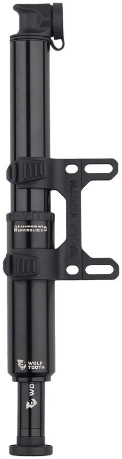 Wolf Tooth Encase Pump w/ Tire Plug Tool - 85cc - The Lost Co. - Wolf Tooth Components - ENCASE - P85 - PLUG - 810159400077 -