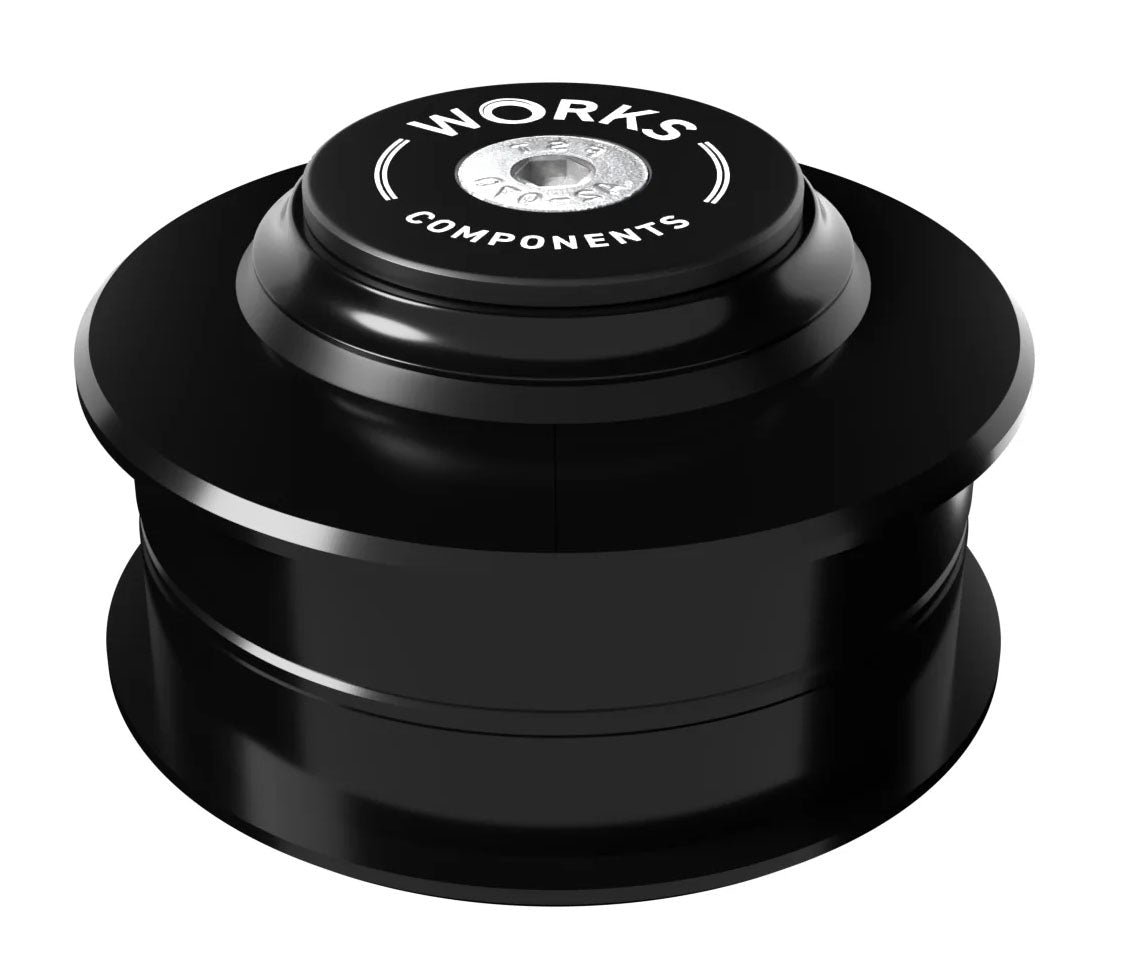 Works Components 1° Angle Headset - ZS56|ZS56 - 130 - 139mm HT - The Lost Co. - Works Components - WCH5656-1D-5 - 5060894511834 -