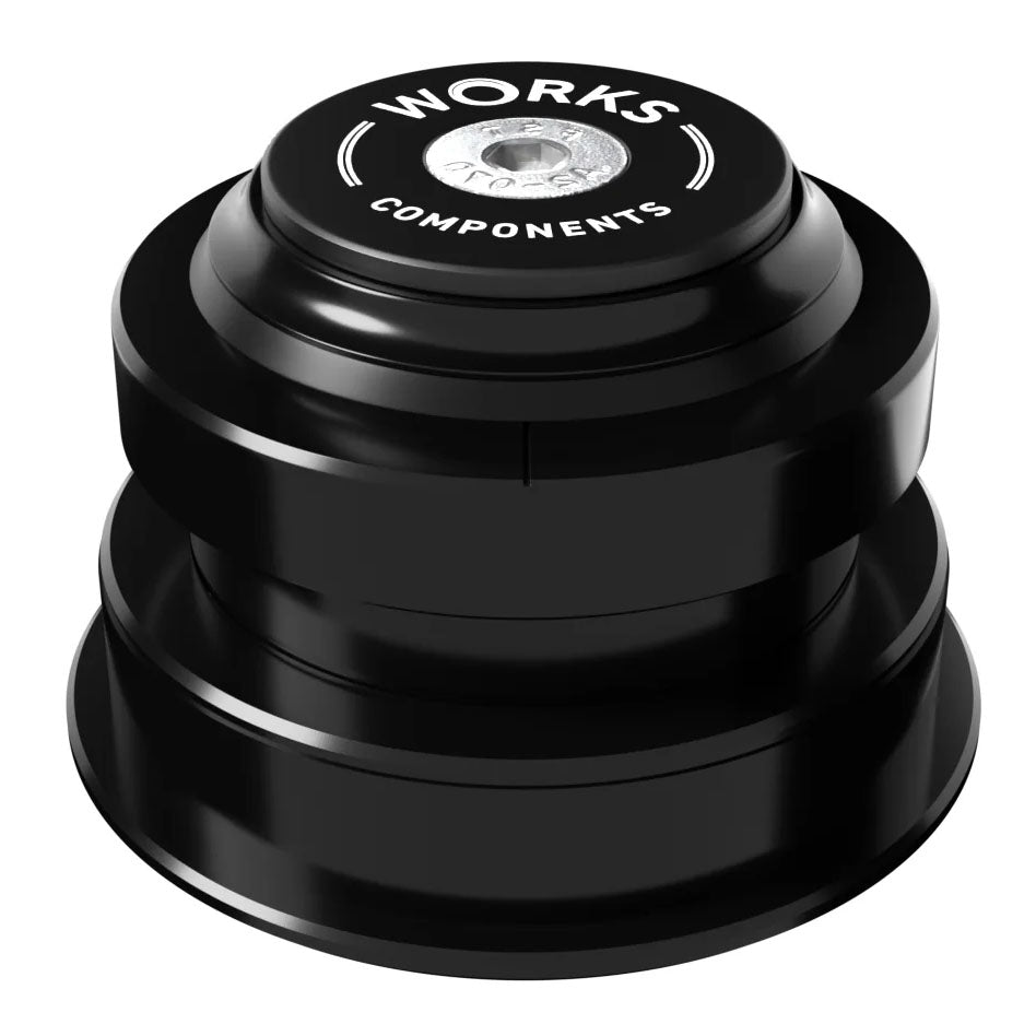 Works Components 1° Angle Headset - EC44|ZS56 - 110 - 119mm HT - The Lost Co. - Works Components - WCH4456-1D-3 - 5060894511315 -